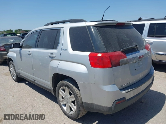 2010 GMC Terrain SLE-2 with VIN 2CTALDEW2A6356835, listed as a IAAI auction lot 41953237 with 222,874 mi miles. Bid and sale history available at carsss.com. Image 3.