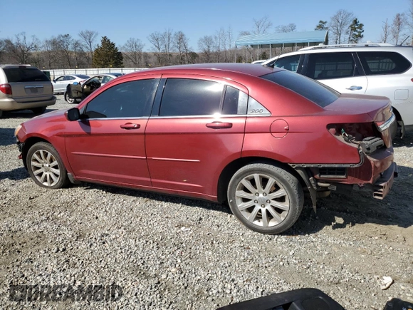 2012 Chrysler 200 Touring with VIN 1C3CCBBB3CN166801, listed as a Copart auction lot 46130995 with 86,045 mi miles and Salvage Title. Bid and sale history available at DreamBid. Image 2.