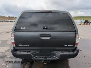 2009 Toyota Tacoma with VIN 3TMLU42N39M024000, listed as a Copart auction lot 55301375 with 210,068 mi miles and Salvage Title. Bid and sale history available at DreamBid. Image 6.