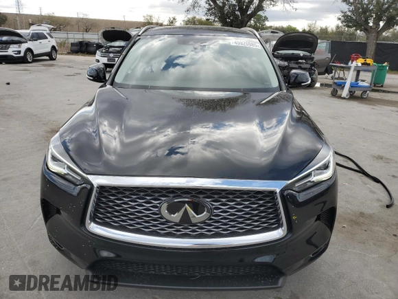 2024 Infiniti QX50 Luxe с VIN 3PCAJ5BA9RF109558, выставлен на аукционе Copart как лот 45926985 с пробегом 15 191 миль миль и На запчасти • Non repairable. История ставок и продаж доступна на DreamBid. Изображение 5.