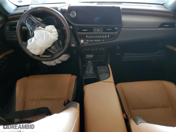 2022 Lexus ES with VIN 58AEZ1B18NU136548, listed as a Copart auction lot 51935964 with 0 mi miles. Bid and sale history available at carsss.com. Image 8.