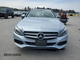 2015 Mercedes-Benz C 300 Luxury with VIN 55SWF4KB7FU087337, listed as a Copart auction lot 52773935 with 99,815 mi miles and Salvage Title. Bid and sale history available at DreamBid. Image 5.