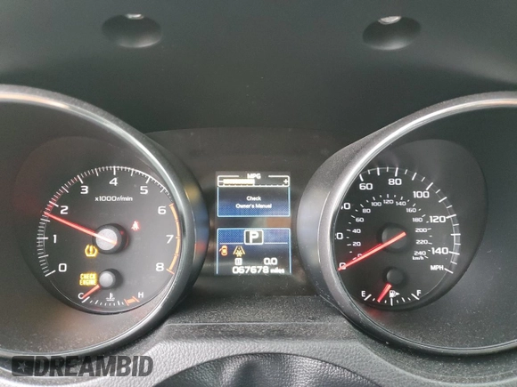 2017 Subaru Legacy with VIN 4S3BNAB68H3048566, listed as a Copart auction lot 38525073 with 67,678 mi miles. Bid and sale history available at carsss.com. Image 9.