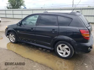 2007 Pontiac Vibe z VIN 5Y2SL65877Z403710, wystawiony jako Copart lot #55444455 z przebiegiem 296 122 mil mil oraz Czysty tytuł • Clean title. Historia ofert i sprzedaży dostępna na DreamBid. Obrazek 2.