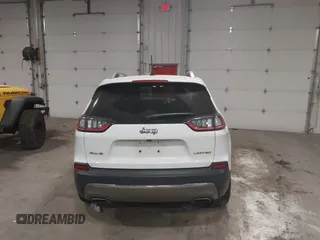 2019 Jeep Cherokee Limited with VIN 1C4PJMDXXKD258242, listed as a IAAI auction lot 41837501 with 81,156 mi miles. Bid and sale history available at carsss.com. Image 16.