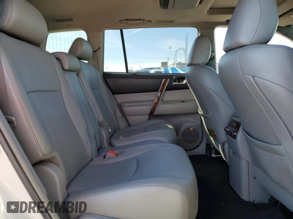 2011 Toyota Highlander Limited with VIN 5TDYK3EH5BS047036, listed as a Copart auction lot 49486685 with 248,970 mi miles and Salvage title. Bid and sale history available at DreamBid. Image 11.