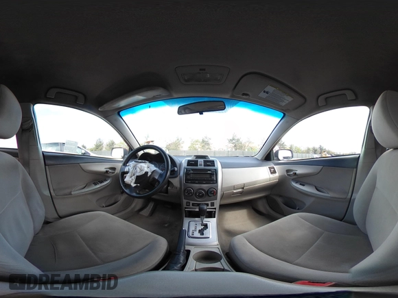 2012 Toyota Corolla L with VIN 5YFBU4EE7CP003044, listed as a IAAI auction lot 42044928 with 256,796 mi miles. Bid and sale history available at carsss.com. Image 18.