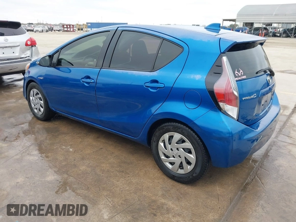 2015 Toyota Prius One with VIN JTDKDTB31F1582344, listed as a IAAI auction lot 41240729 with 190,763 mi miles and . Bid and sale history available at carsss.com. Image 3.