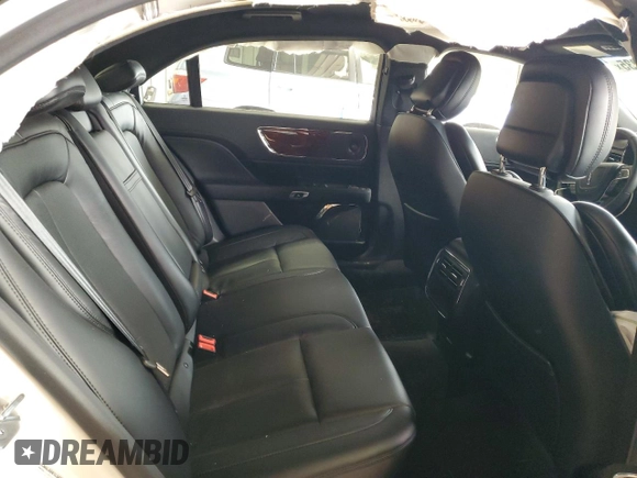 2020 Lincoln Continental Standard with VIN 1LN6L9VK1L5601923, listed as a Copart auction lot 49656935 with 8,271 mi miles and Salvage Title. Bid and sale history available at carsss.com. Image 10.