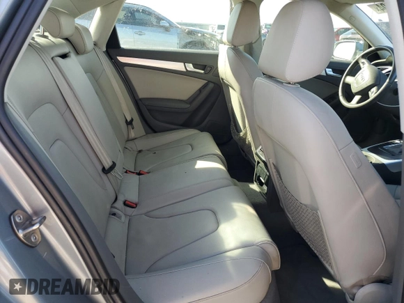 2010 Audi A4 2.0T Premium Plus with VIN WAUEFAFLXAN025324, listed as a Copart auction lot 82905494 with 121,265 mi miles and Clean Title. Bid and sale history available at carsss.com. Image 10.