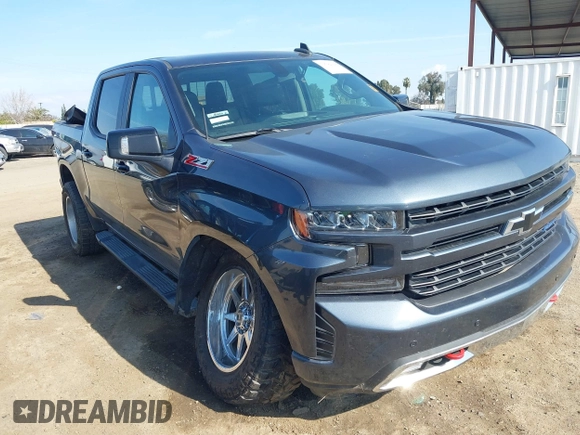2020 Chevrolet Silverado 1500 LT Trail Boss with VIN 3GCPYFEDXLG148856, listed as a IAAI auction lot 41542925 with 131,119 mi miles. Bid and sale history available at carsss.com. Image 1.