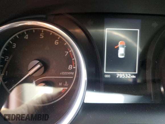 2020 Toyota Camry LE with VIN 4T1C11AK7LU374582, listed as a Copart auction lot 48851475 with 79,532 mi miles and Salvage Title. Bid and sale history available at DreamBid. Image 9.