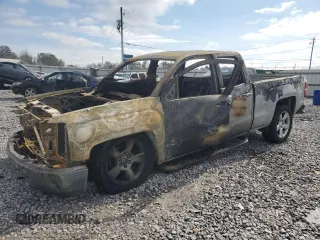2015 Chevrolet Silverado 1500 LS with VIN 1GCRCPEH8FZ362880, listed as a Copart auction lot 45381525 with Not Provided miles and Non Repairable. Bid and sale history available at DreamBid. Image 1.