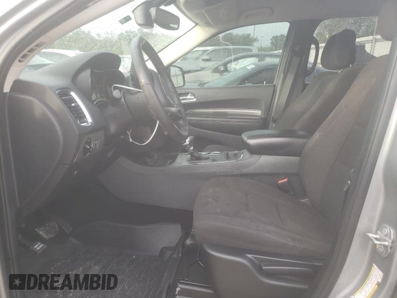 2018 Dodge Durango SXT z VIN 1C4RDHAG4JC254493, wystawiony jako Copart lot #55364405 z przebiegiem 60 604 mil mil oraz Nie do naprawy • Non repairable. Historia ofert i sprzedaży dostępna na DreamBid. Obrazek 7.