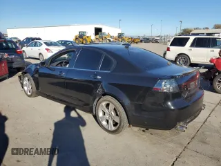 2008 Pontiac G8 GT with VIN 6G2EC57Y78L137928, listed as a Copart auction lot 82661284 with 124,771 mi miles and Salvage Title. Bid and sale history available at carsss.com. Image 2.