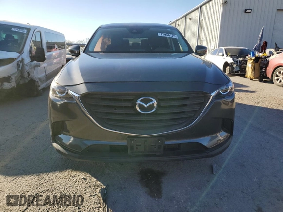 2019 Mazda CX-9 Sport with VIN JM3TCABY0K0317140, listed as a Copart auction lot 87946125 with 63,363 mi miles and Salvage title. Bid and sale history available at DreamBid. Image 5.