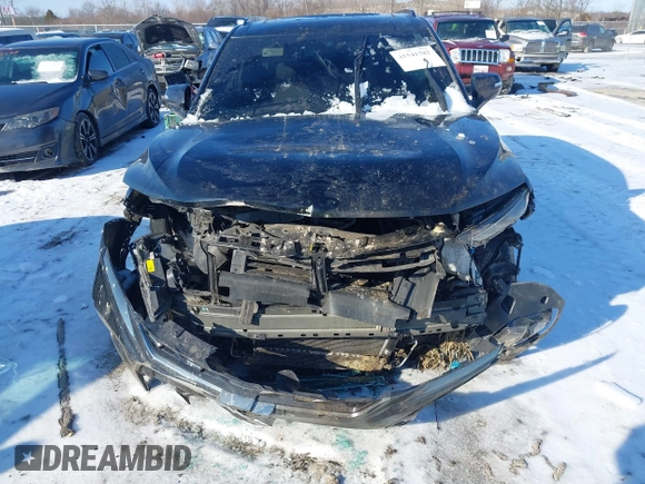 2022 Chevrolet Blazer RS с VIN 3GNKBKRS9NS236205, выставлен на аукционе IAAI как лот 41541582 с пробегом 33 986 миль миль и . История ставок и продаж доступна на DreamBid. Изображение 12.