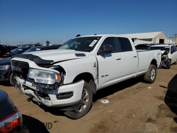2019 Ram 3500 Big Horn with VIN 3C63R3HL5KG609982, listed as a Copart auction lot 70520964 with 64,700 mi miles and Salvage Title. Bid and sale history available at carsss.com. Image 1.