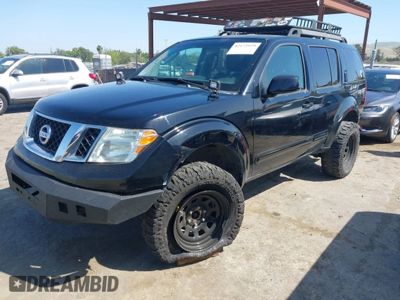 2010 Nissan Pathfinder LE with VIN 5N1AR1NB4AC603331, listed as a IAAI auction lot 42172929 with 135,884 mi miles and . Bid and sale history available at DreamBid. Image 17.