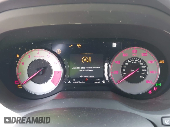 2022 Acura RDX w/A-Spec Package with VIN 5J8TC1H6XNL006589, listed as a IAAI auction lot 42257928 with 50,907 mi miles and . Bid and sale history available at DreamBid. Image 7.