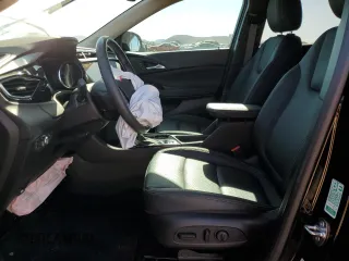 2022 Buick Encore GX Essence with VIN KL4MMFSL9NB084454, listed as a Copart auction lot 55163775 with 4,335 mi miles and Salvage title. Bid and sale history available at DreamBid. Image 7.