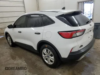 2021 Ford Escape S with VIN 1FMCU0F62MUA84362, listed as a Copart auction lot 57903915 with 119,722 mi miles and Clean title. Bid and sale history available at DreamBid. Image 2.