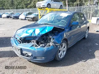 2008 Mazda Mazda3 s Sport with VIN JM1BK343781796292, listed as a IAAI auction lot 41970668 with 197,050 mi miles. Bid and sale history available at carsss.com. Image 17.