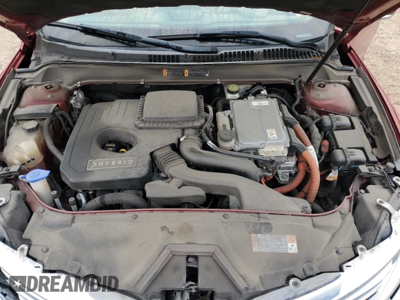 2016 Lincoln MKZ Hybrid с VIN 3LN6L2LU2GR622598, выставлен на аукционе Copart как лот 54382575 с пробегом 105 718 миль миль и Списание • Salvage title. История ставок и продаж доступна на DreamBid. Изображение 11.