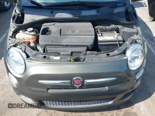 2012 FIAT 500 Sport with VIN 3C3CFFBR6CT371038, listed as a IAAI auction lot 42458732 with 92,426 mi miles and . Bid and sale history available at DreamBid. Image 10.