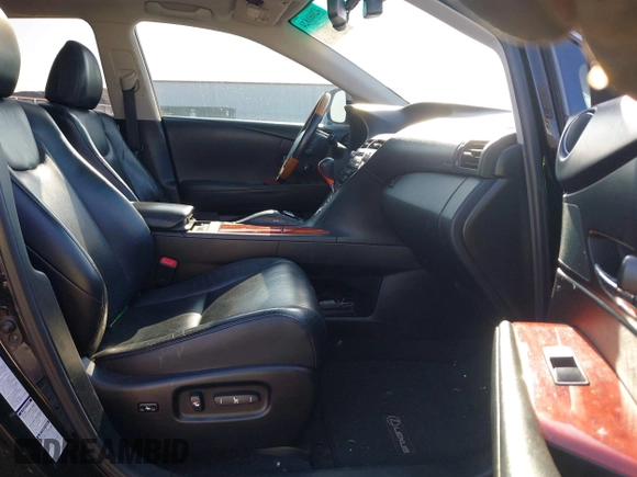 2010 Lexus RX 350 with VIN 2T2BK1BA8AC049464, listed as a IAAI auction lot 42081824 with 216,306 mi miles. Bid and sale history available at carsss.com. Image 5.