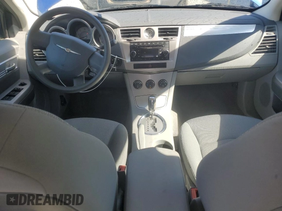 2007 Chrysler Sebring Touring z VIN 1C3LC56K67N564943, wystawiony jako Copart lot #45150935 z przebiegiem 93 098 mil mil oraz Tytuł czysty. Historia ofert i sprzedaży dostępna na DreamBid. Obrazek 8.