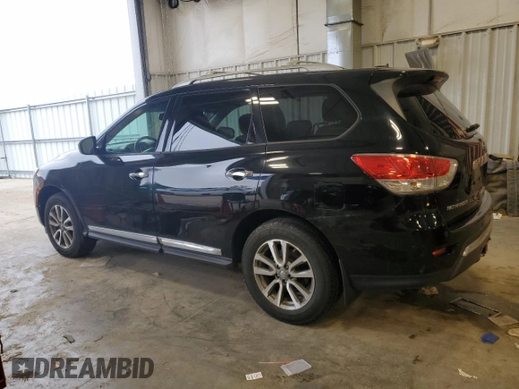2013 Nissan Pathfinder SL with VIN 5N1AR2MN2DC670743, listed as a Copart auction lot 53782225 with 153,769 mi miles and Non Repairable. Bid and sale history available at DreamBid. Image 2.