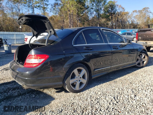 2010 Mercedes-Benz C 300 Sport with VIN WDDGF8BB2AF402620, listed as a Copart auction lot 83975224 with 175,772 mi miles and Salvage Title. Bid and sale history available at carsss.com. Image 3.