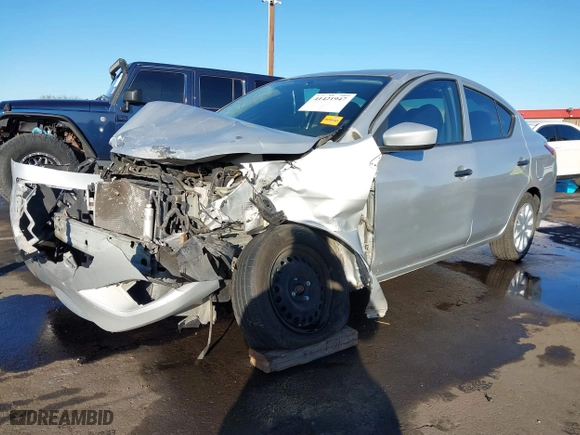 2016 Nissan Versa SV with VIN 3N1CN7AP5GL846370, listed as a IAAI auction lot 41421947 with 65,927 mi miles. Bid and sale history available at carsss.com. Image 18.