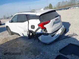 2021 GMC Terrain SLT with VIN 3GKALPEV6ML303404, listed as a IAAI auction lot 42105002 with 40,564 mi miles and . Bid and sale history available at DreamBid. Image 3.