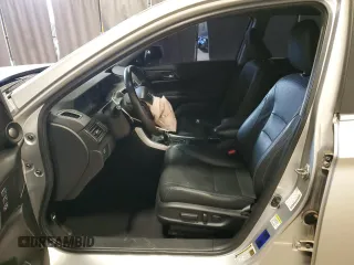 2014 Honda Accord Sedan EX-L with VIN 1HGCR2F81EA206863, listed as a Copart auction lot 46168435 with 118,177 mi miles and Clean Title. Bid and sale history available at carsss.com. Image 7.