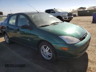 2000 Ford Focus SE with VIN 1FAFP34P1YW209258, listed as a Copart auction lot 44215585 with 95,562 mi miles and Clean Title. Bid and sale history available at carsss.com. Image 4.