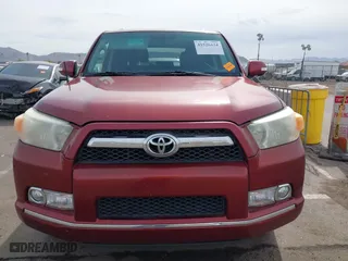 2011 Toyota 4Runner SR5 with VIN JTEZU5JR5B5014743, listed as a IAAI auction lot 41526424 with 248,572 mi miles. Bid and sale history available at carsss.com. Image 12.