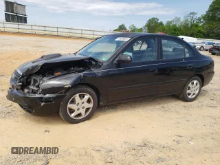 2005 Hyundai Elantra GLS z VIN KMHDN46D75U115887, wystawiony jako Copart lot #54938955 z przebiegiem 101 490 mil mil oraz Szkody całkowita. Historia ofert i sprzedaży dostępna na DreamBid. Obrazek 1.