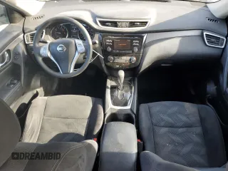 2015 Nissan Rogue S with VIN 5N1AT2MV7FC813612, listed as a Copart auction lot 51331725 with 97,138 mi miles and Salvage Title. Bid and sale history available at DreamBid. Image 8.