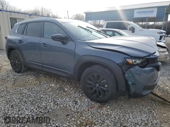 2023 Mazda CX-50 S Select with VIN 7MMVABAM9PN141257, listed as a Copart auction lot 81392363 with 10,334 mi miles and . Bid and sale history available at DreamBid. Image 4.