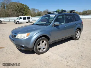 2009 Subaru Forester (Natl) X w/Premium Pkg with VIN JF2SH63609H711265, listed as a Copart auction lot 49819305 with 132,535 mi miles and Salvage Title. Bid and sale history available at carsss.com. Image 1.