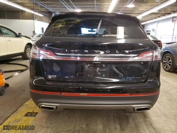 2023 Lincoln Nautilus Standard with VIN 2LMPJ6J97PBL05743, listed as a Copart auction lot 60879724 with 47,322 mi miles and Salvage Title. Bid and sale history available at carsss.com. Image 6.