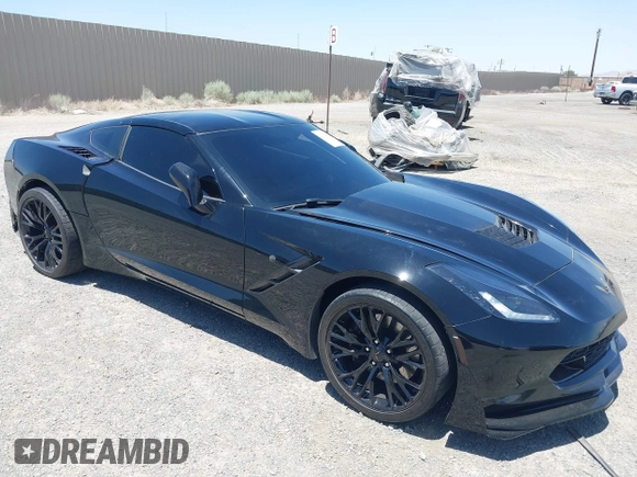2014 Chevrolet Corvette Z51 3LT with VIN 1G1YM2D76E5105249, listed as a IAAI auction lot 42374805 with 60,472 mi miles and . Bid and sale history available at DreamBid. Image 1.