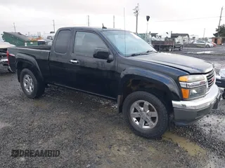 2012 GMC Canyon SLE1 with VIN 1GTJ6MFE0C8124613, listed as a IAAI auction lot 41455761 with 153,252 mi miles. Bid and sale history available at carsss.com. Image 1.