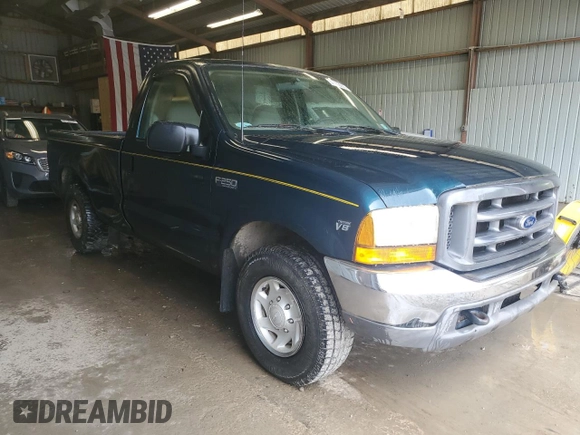 1999 Ford F-250 XL z VIN 1FTNF20L9XEE52553, wystawiony jako Copart lot #56112035 z przebiegiem 114 086 mil mil oraz Czysty tytuł • Clean title. Historia ofert i sprzedaży dostępna na DreamBid. Obrazek 4.