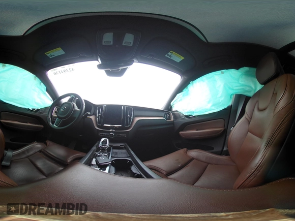 2022 Volvo XC60 Inscription with VIN YV4L12DL2N1905235, listed as a IAAI auction lot 42384130 with 44,727 mi miles and . Bid and sale history available at DreamBid. Image 18.