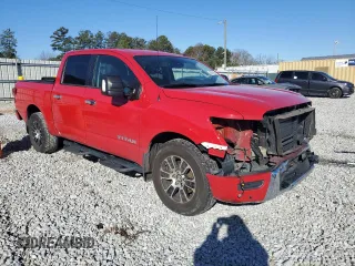2021 Nissan Titan SV z VIN 1N6AA1EF2MN518203, wystawiony jako Copart lot #86769034 z przebiegiem 129 900 mil mil oraz Szkoda całkowita • Salvage title. Historia ofert i sprzedaży dostępna na DreamBid. Obrazek 4.
