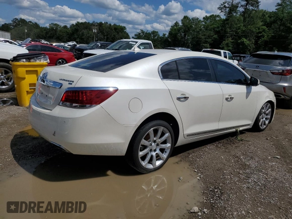 2010 Buick LaCrosse CXS with VIN 1G4GE5GV3AF144313, listed as a Copart auction lot 56074085 with 203,698 mi miles and Salvage title. Bid and sale history available at DreamBid. Image 3.