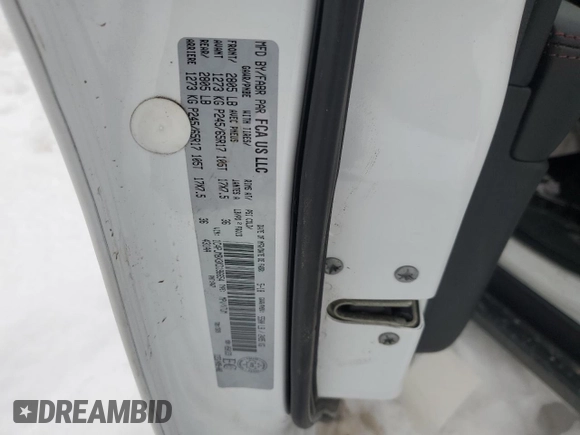 2019 Jeep Cherokee Trailhawk Elite with VIN 1C4PJMBX3KD196654, listed as a Copart auction lot 46592565 with 122,225 mi miles and Salvage Title. Bid and sale history available at carsss.com. Image 14.